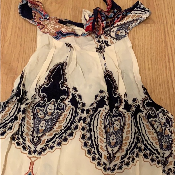 Sleeveless colorful Aztec dress - Picture 4 of 5